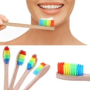 brosse à dents en bambou